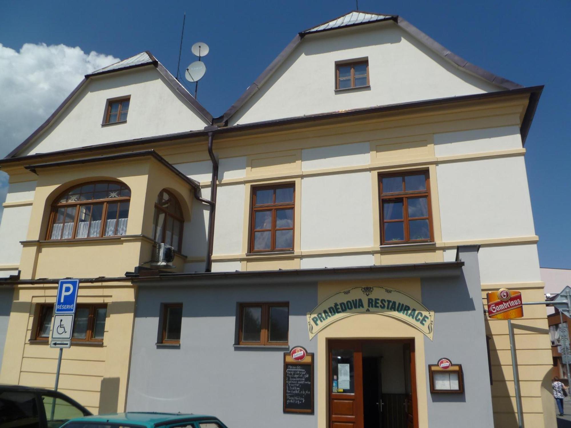 Hotel Praded Jesenik Jeseník Exterior foto