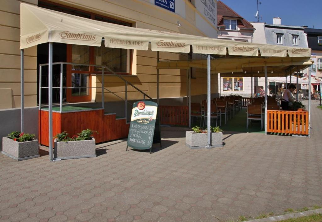 Hotel Praded Jesenik Jeseník Exterior foto