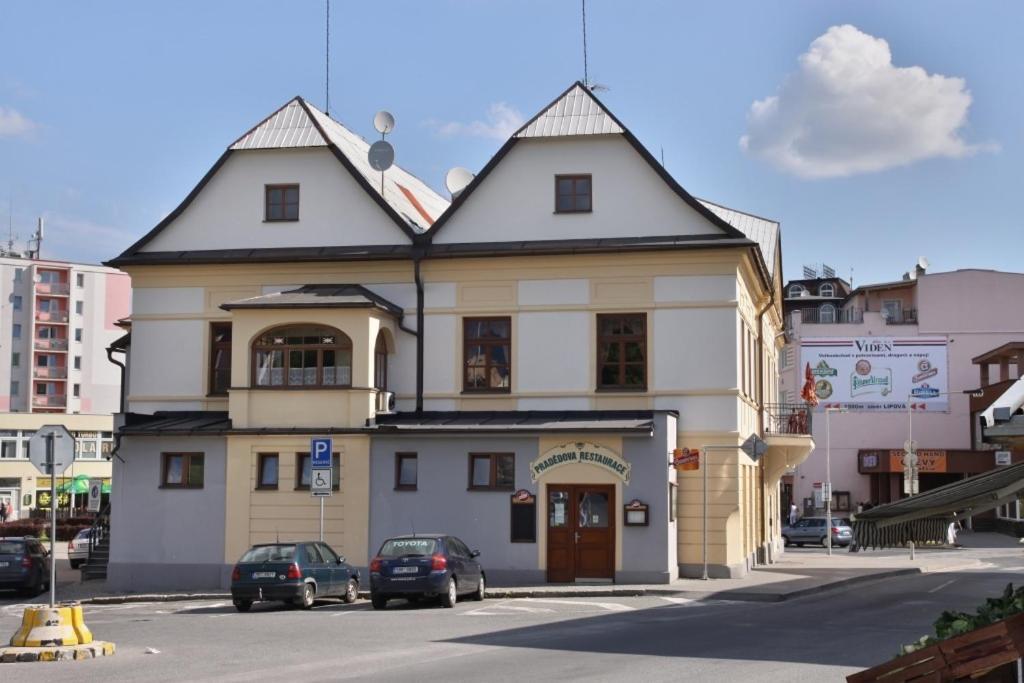 Hotel Praded Jesenik Jeseník Exterior foto