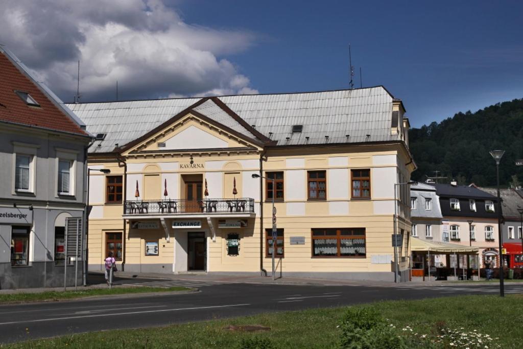 Hotel Praded Jesenik Jeseník Exterior foto