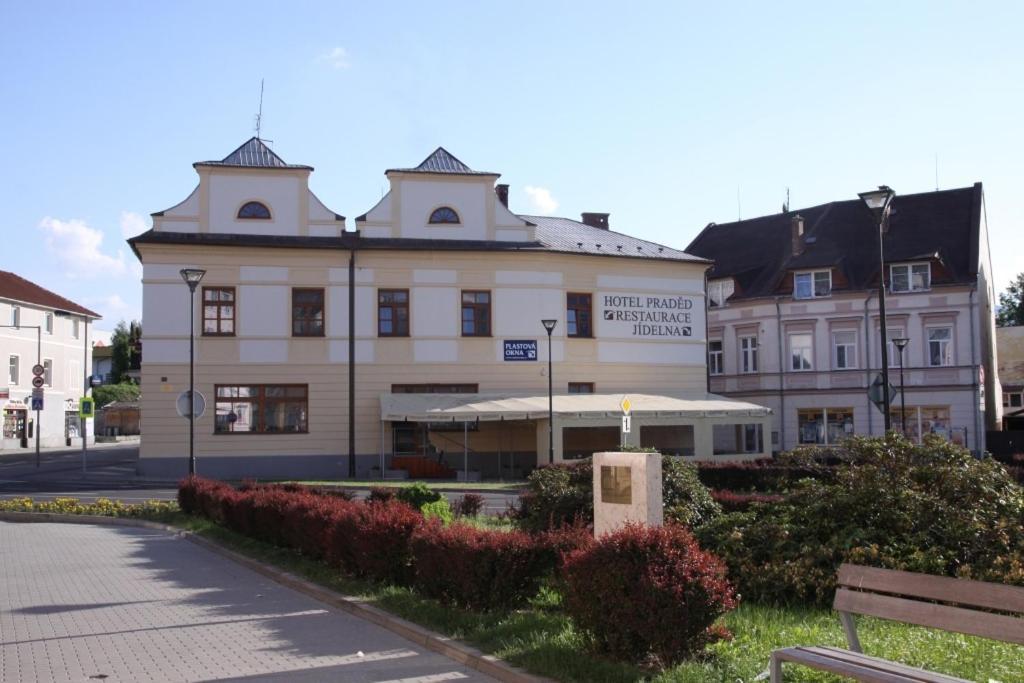Hotel Praded Jesenik Jeseník Exterior foto