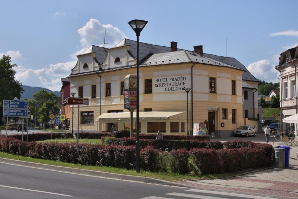 Hotel Praded Jesenik Jeseník Exterior foto